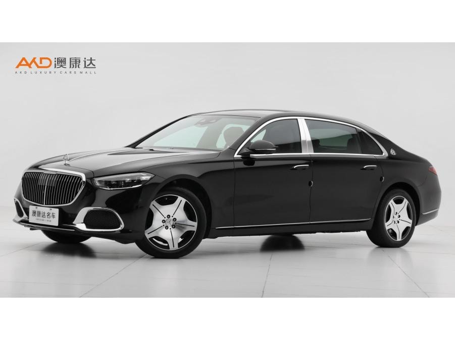 Mercedes-Benz Maybach S-Class 2025 — фото автомобиля 1