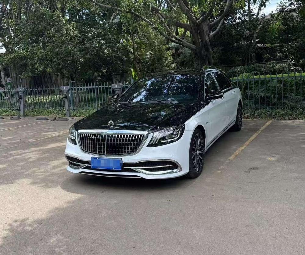 Mercedes-Benz Maybach S-Class 2020 — фото автомобиля