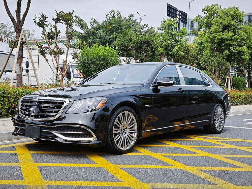 Mercedes-Benz Maybach S-Class 2018 — фото автомобиля 1