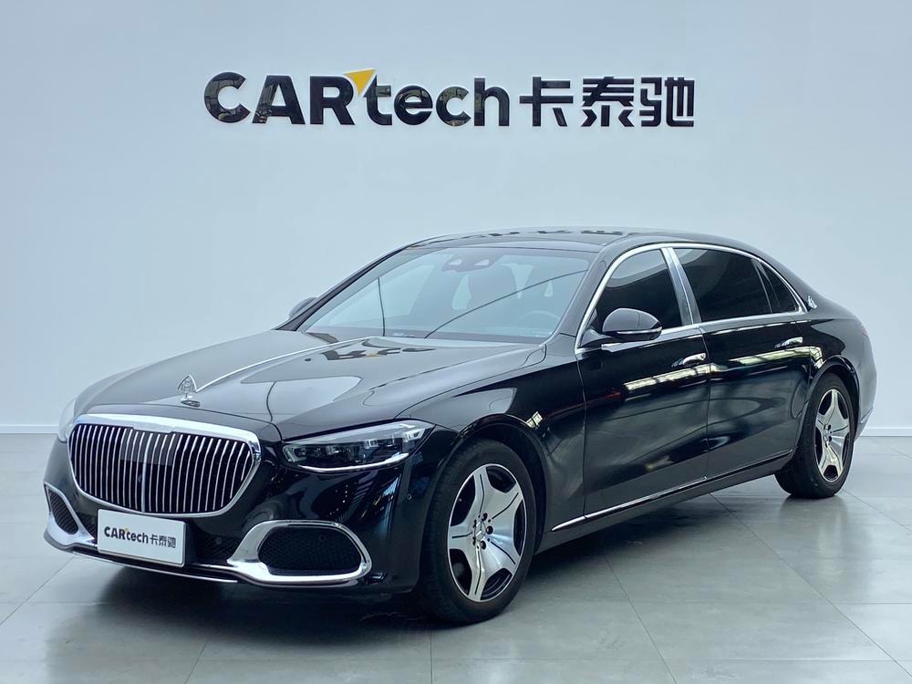 Mercedes-Benz Maybach S-Class 2021 — фото автомобиля