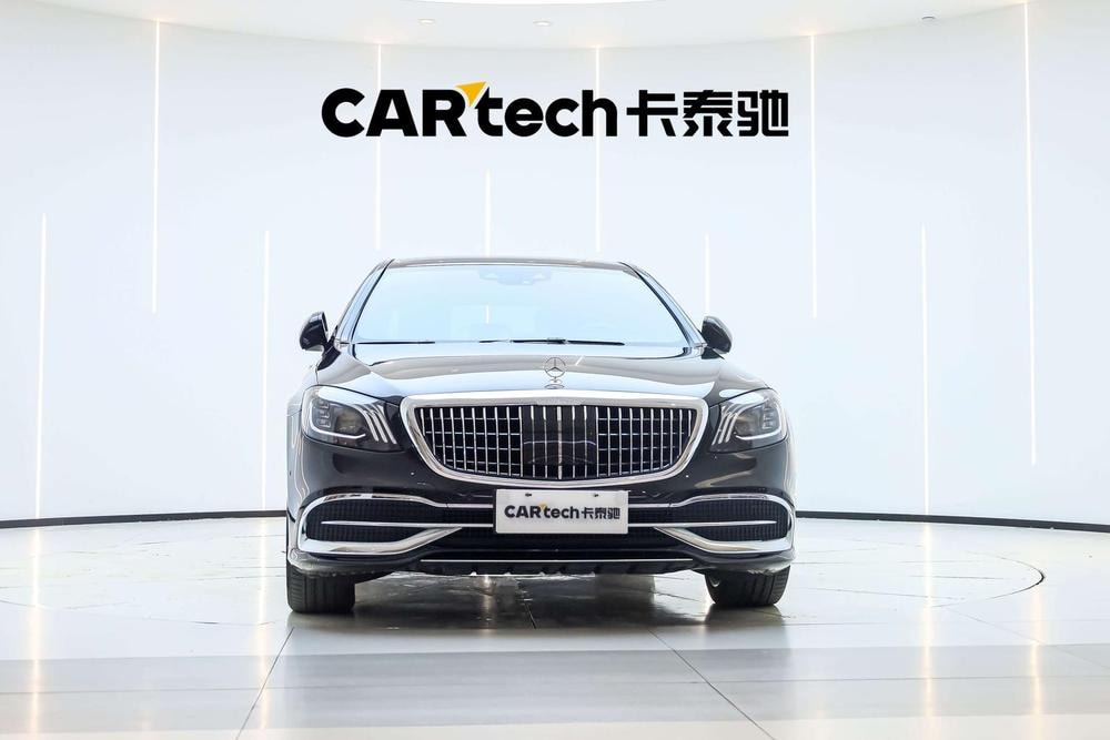 Mercedes-Benz Maybach S-Class 2018 — фото автомобиля