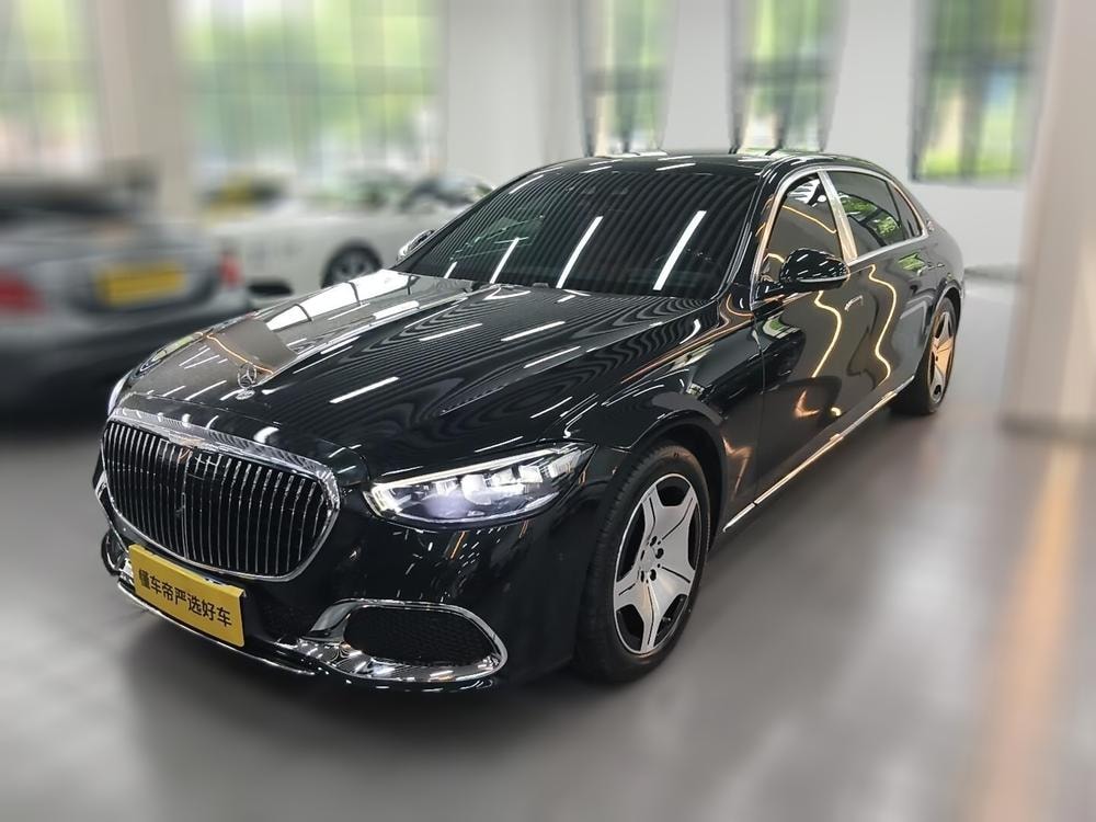 Mercedes-Benz Maybach S-Class 2023 — фото автомобиля