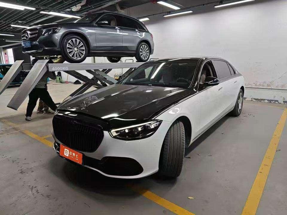 Mercedes-Benz Maybach S-Class 2023 — фото автомобиля