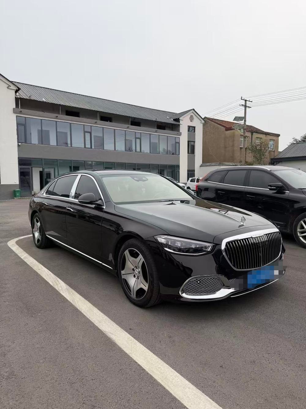 Mercedes-Benz Maybach S-Class 2021 — фото автомобиля