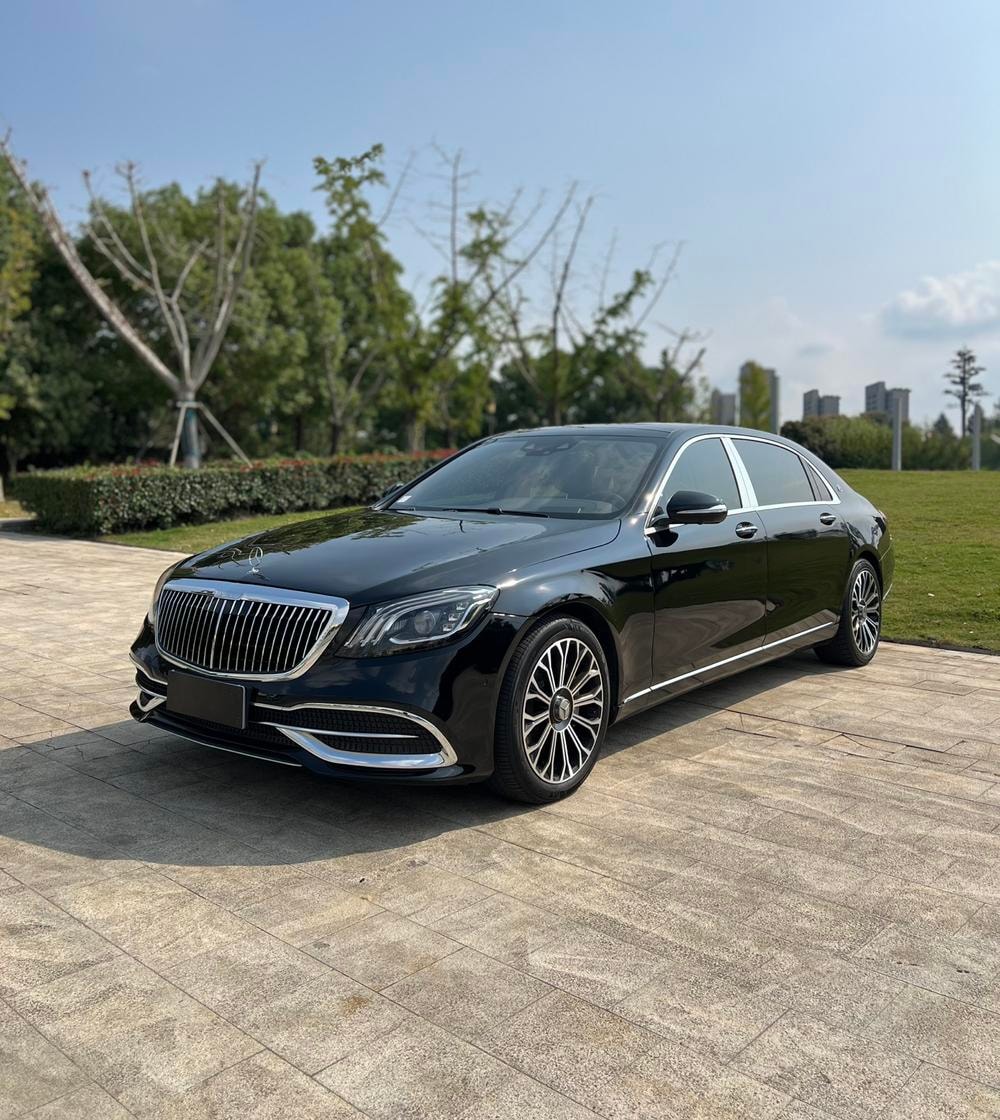 Mercedes-Benz Maybach S-Class 2020 — фото автомобиля 1