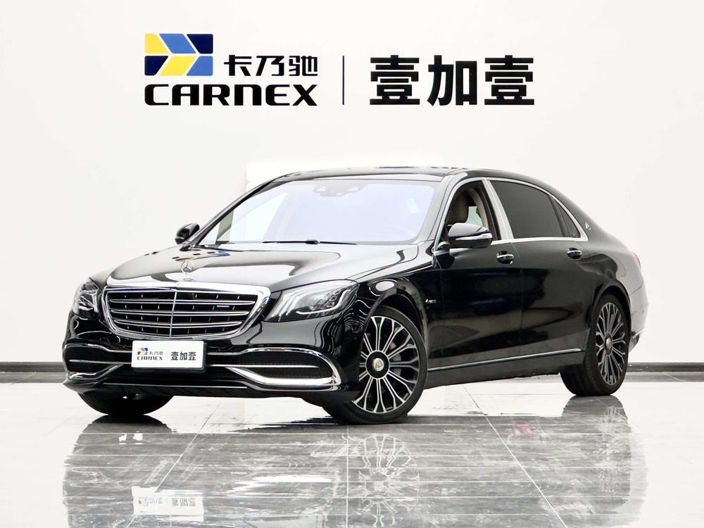 Mercedes-Benz Maybach S-Class 2018 — фото автомобиля
