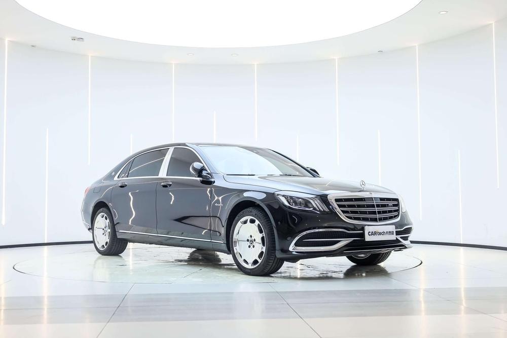 Mercedes-Benz Maybach S-Class 2018 — фото автомобиля 1