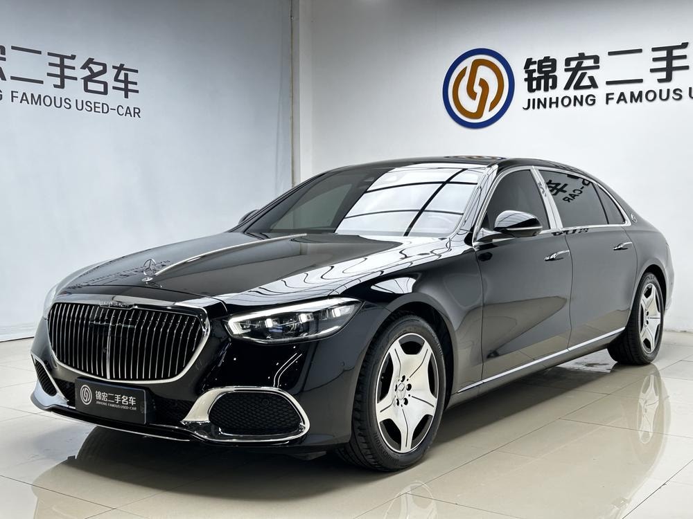 Mercedes-Benz Maybach S-Class 2023 — фото автомобиля