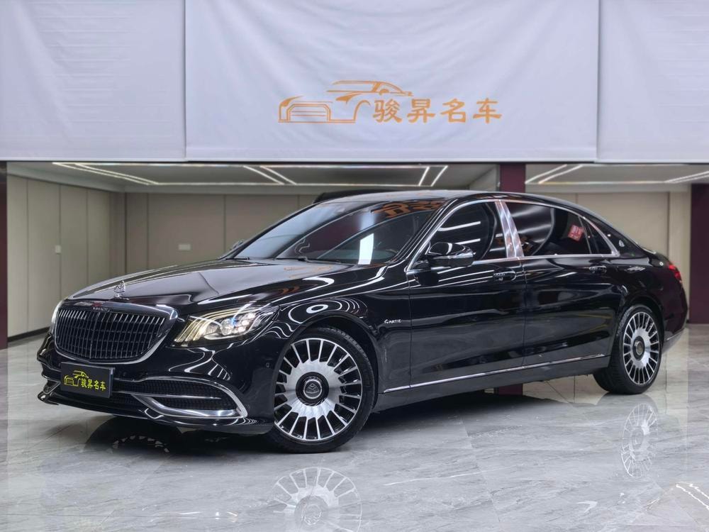 Mercedes-Benz Maybach S-Class 2019 — фото автомобиля 1