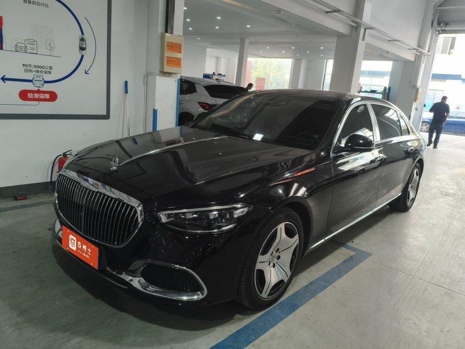 Mercedes-Benz Maybach S-Class 2024 — фото автомобиля