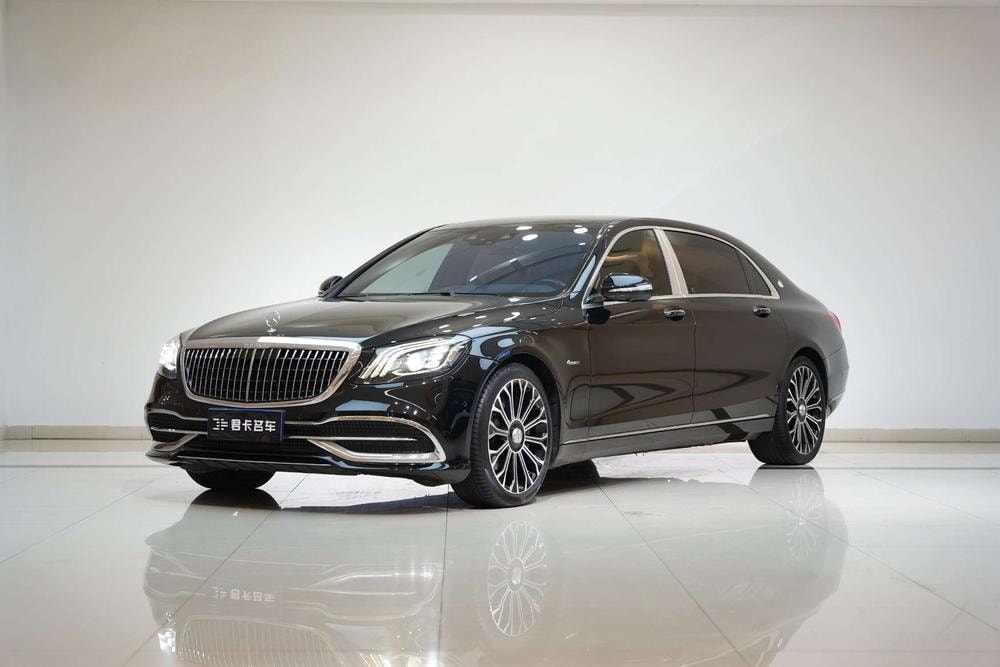 Mercedes-Benz Maybach S-Class 2020 — фото автомобиля