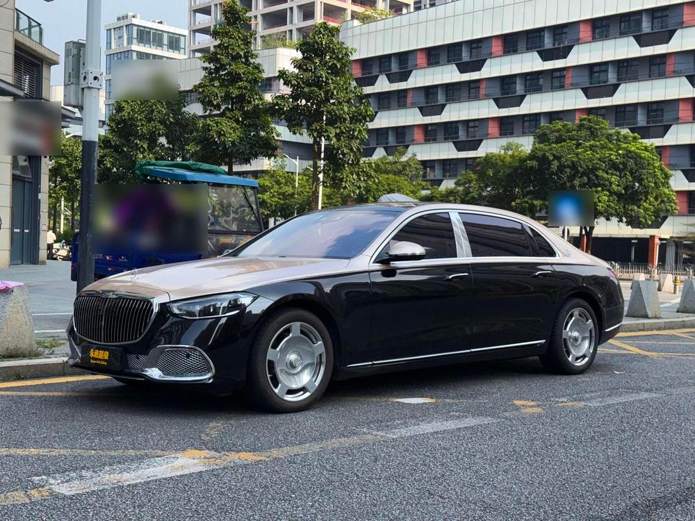 Mercedes-Benz Maybach S-Class 2024 — фото автомобиля 1