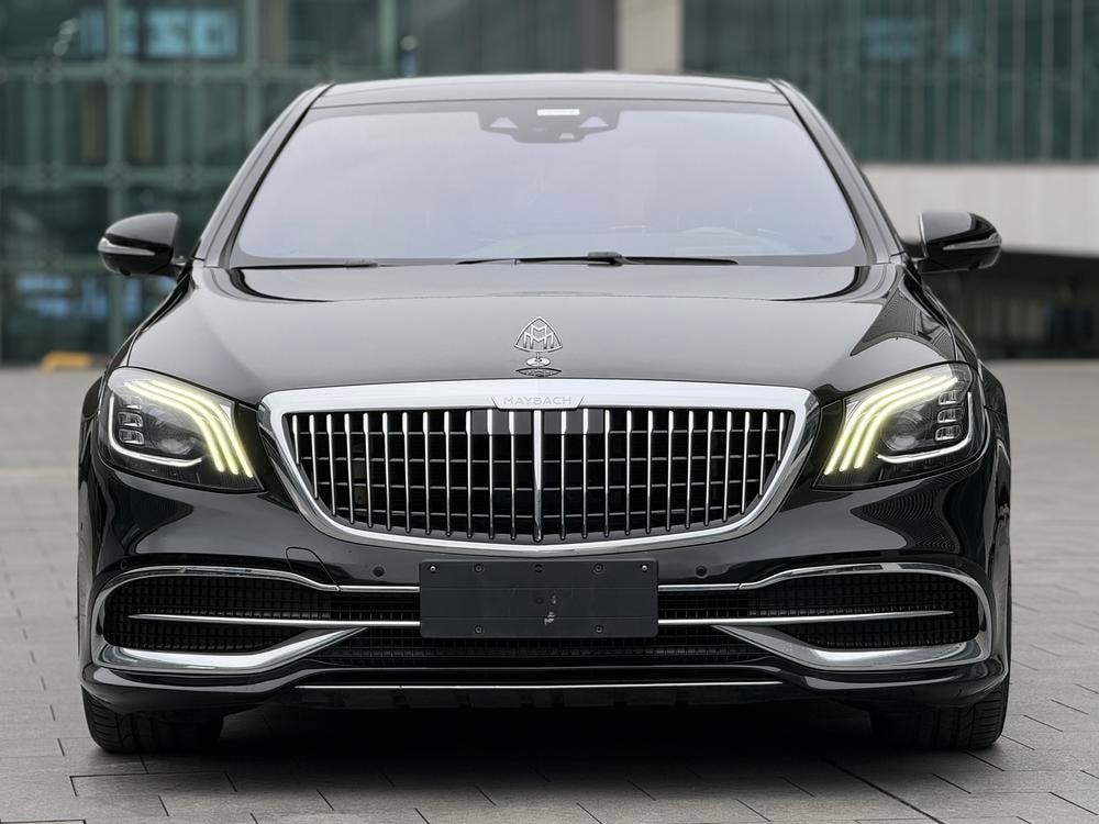 Mercedes-Benz Maybach S-Class 2019 — фото автомобиля 1