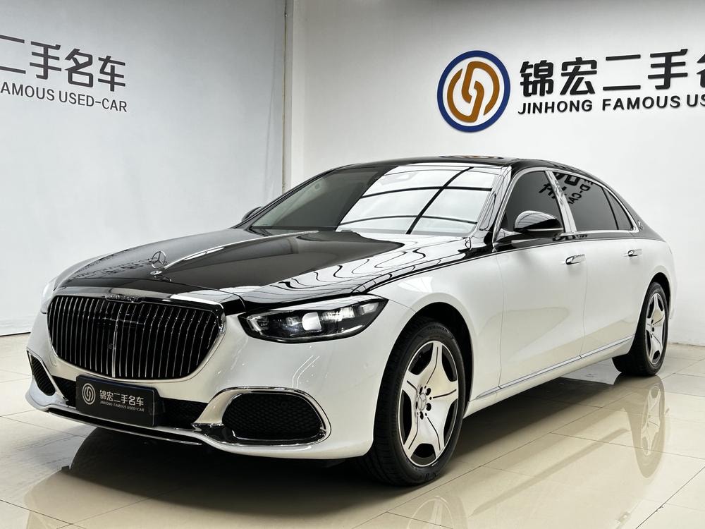 Mercedes-Benz Maybach S-Class 2022 — фото автомобиля 1