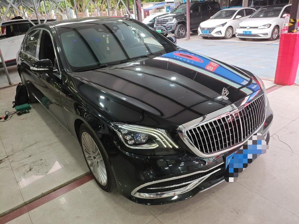 Mercedes-Benz Maybach S-Class 2018 — фото автомобиля 1