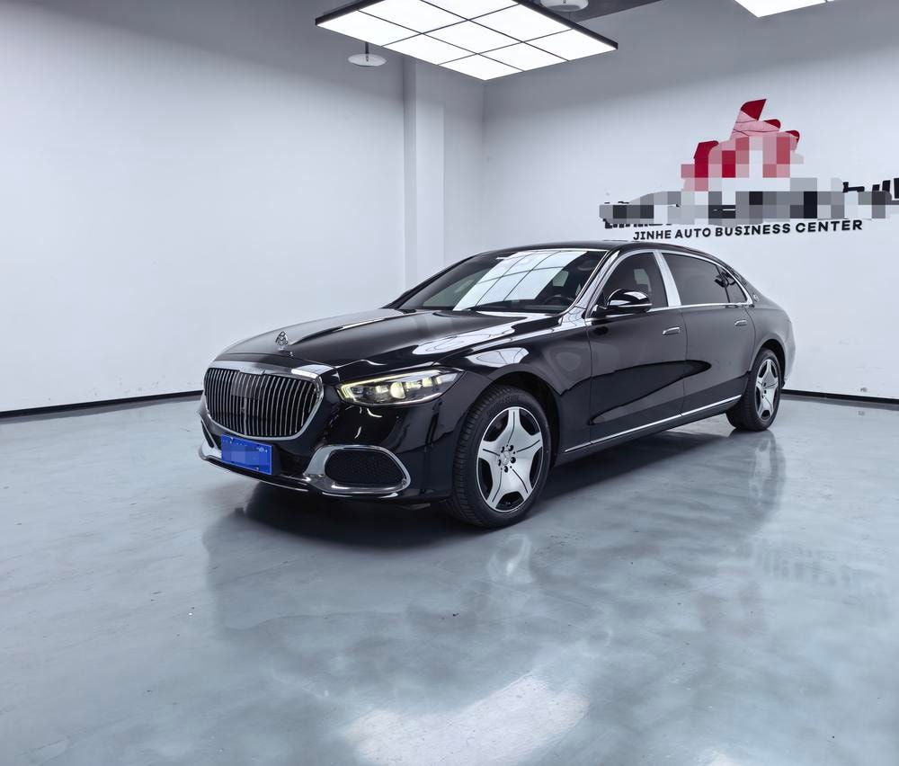 Mercedes-Benz Maybach S-Class 2024 — фото автомобиля