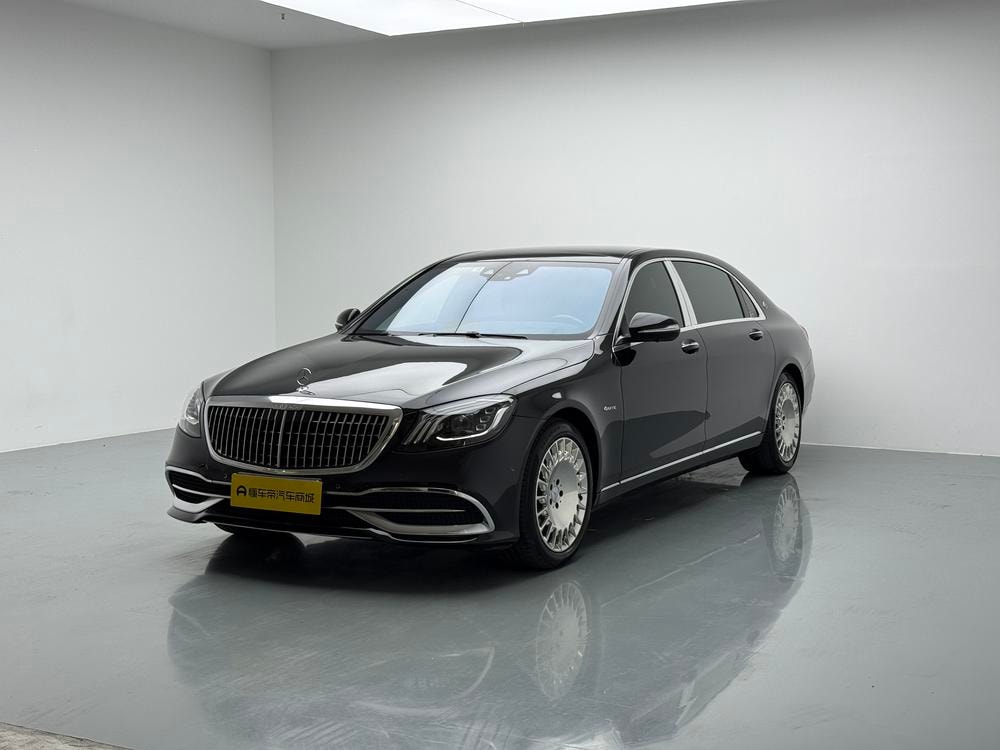 Mercedes-Benz Maybach S-Class 2020 — фото автомобиля