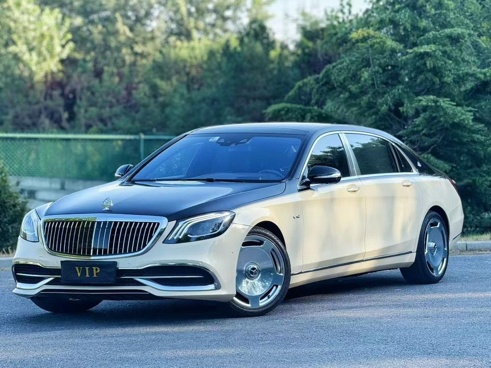 Mercedes-Benz Maybach S-Class 2017 — фото автомобиля 1