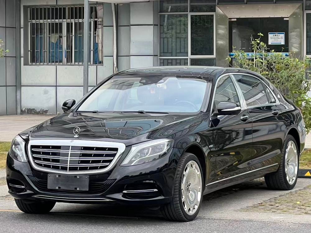 Mercedes-Benz Maybach S-Class 2017 — фото автомобиля