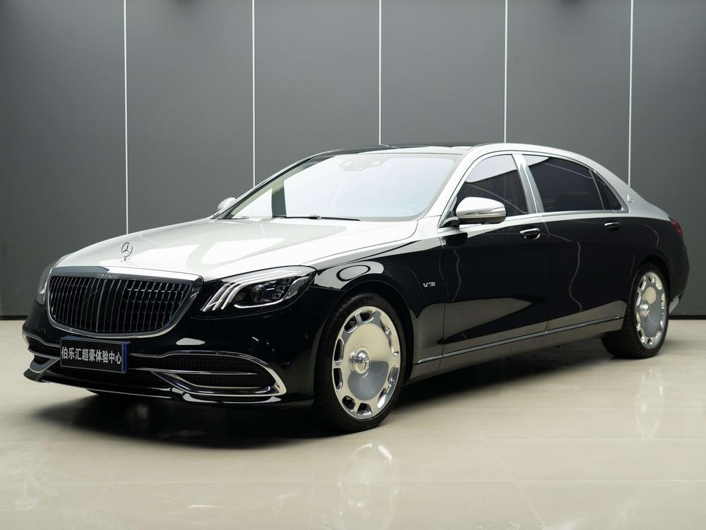 Mercedes-Benz Maybach S-Class 2019 — фото автомобиля
