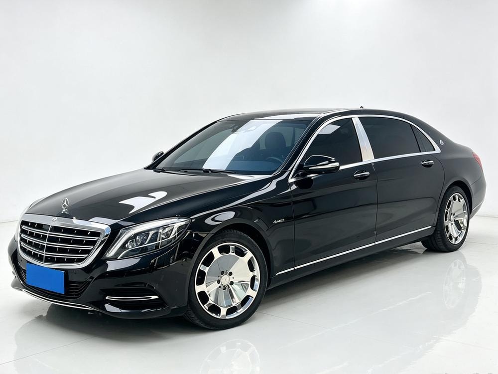 Mercedes-Benz Maybach S-Class 2016 — фото автомобиля