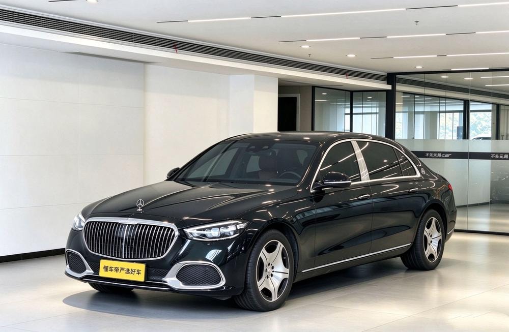 Mercedes-Benz Maybach S-Class 2023 — фото автомобиля 1