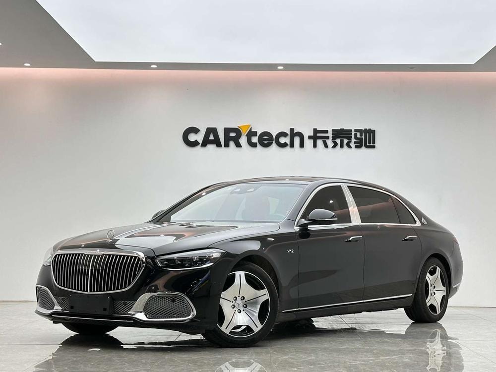 Mercedes-Benz Maybach S-Class 2021 — фото автомобиля 1