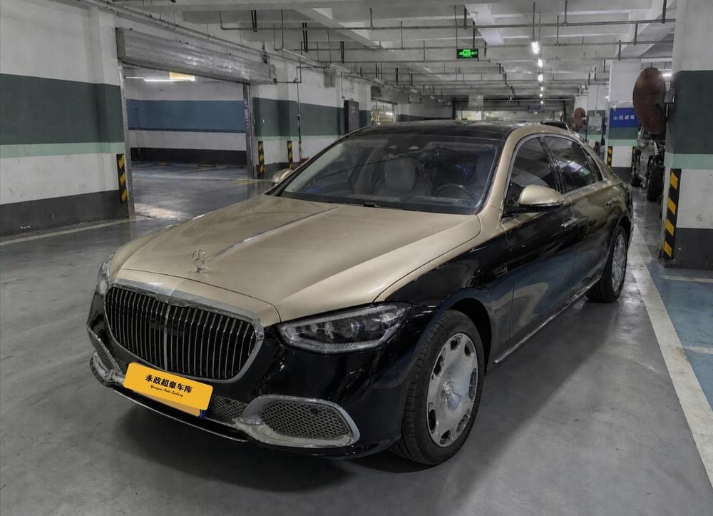 Mercedes-Benz Maybach S-Class 2023 — фото автомобиля 1