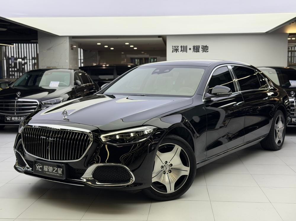 Mercedes-Benz Maybach S-Class 2024 — фото автомобиля