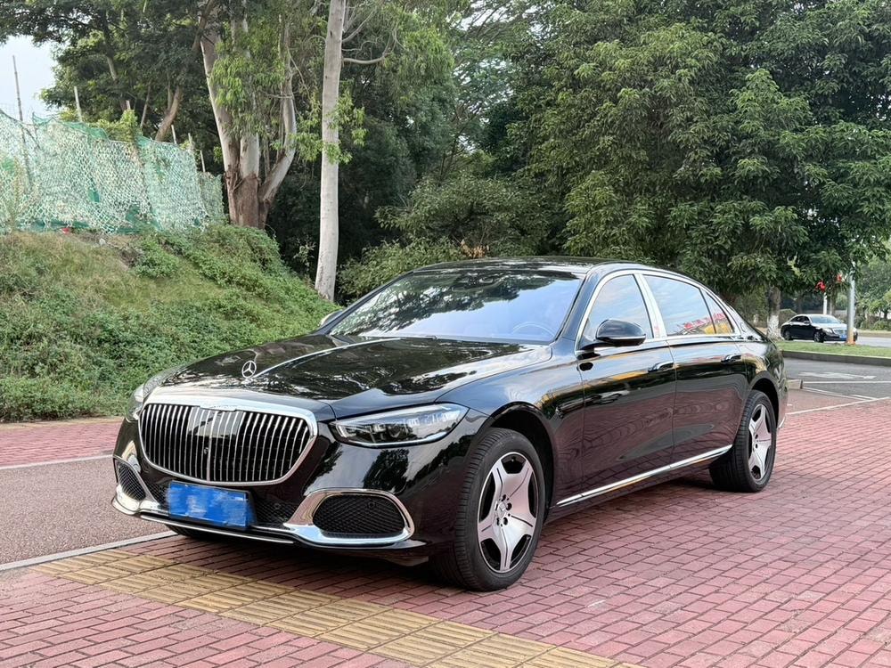 Mercedes-Benz Maybach S-Class 2024 — фото автомобиля 1