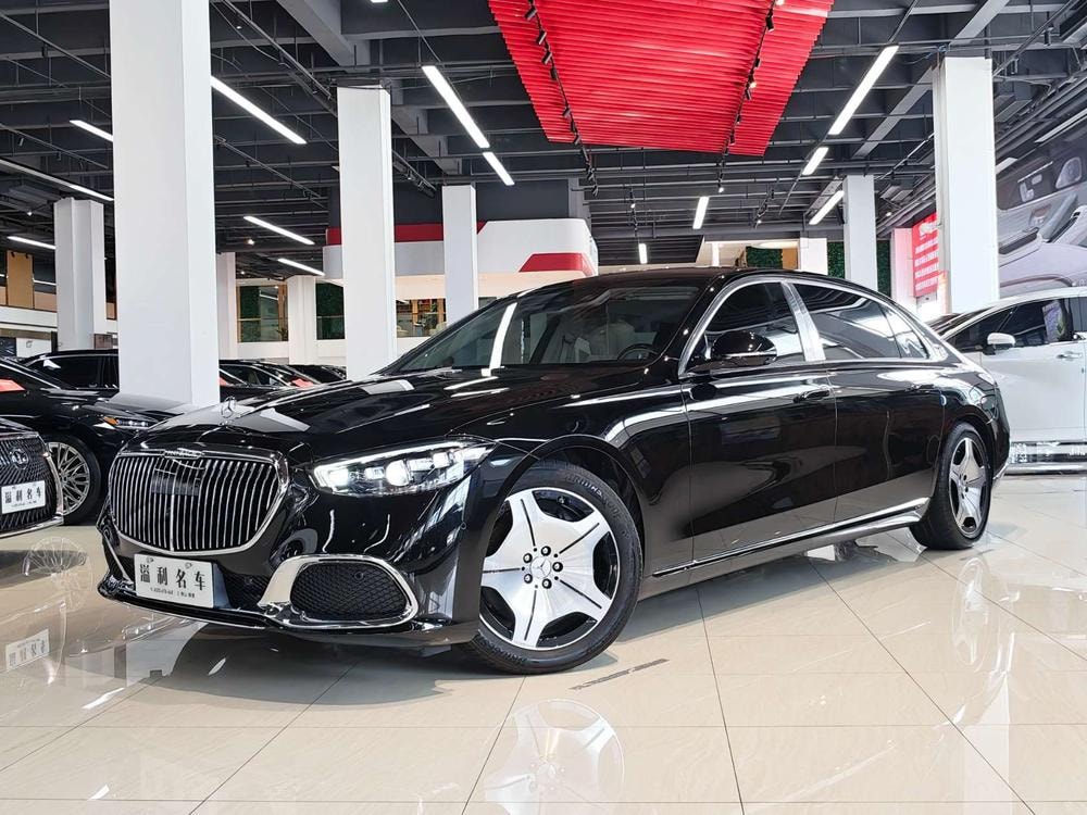 Mercedes-Benz Maybach S-Class 2024 — фото автомобиля 1