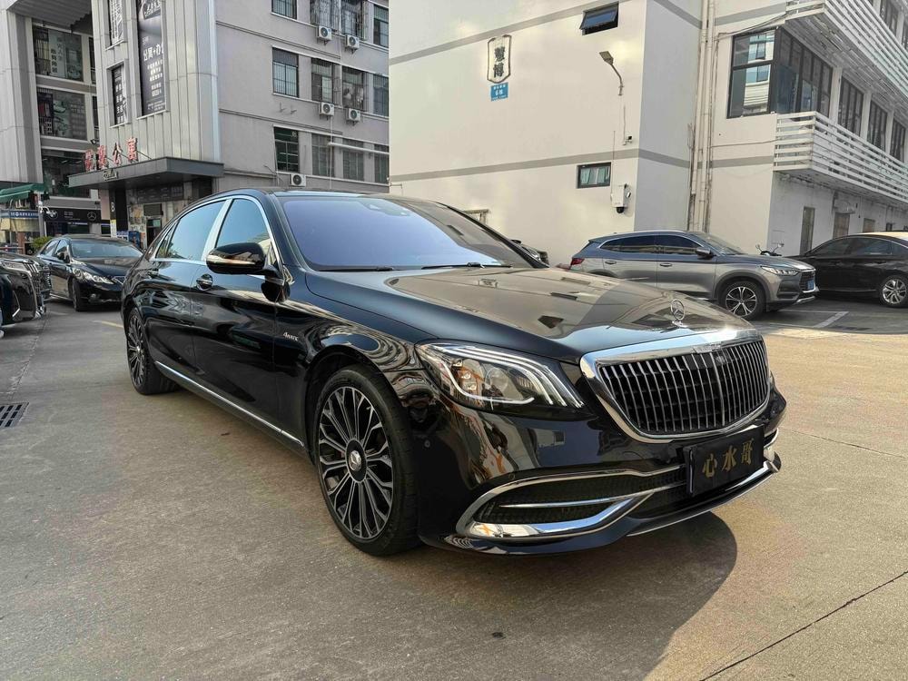 Mercedes-Benz Maybach S-Class 2020 — фото автомобиля