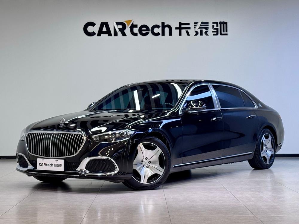 Mercedes-Benz Maybach S-Class 2023 — фото автомобиля