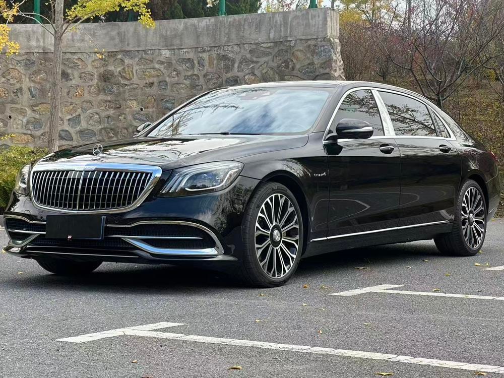 Mercedes-Benz Maybach S-Class 2020 — фото автомобиля 1
