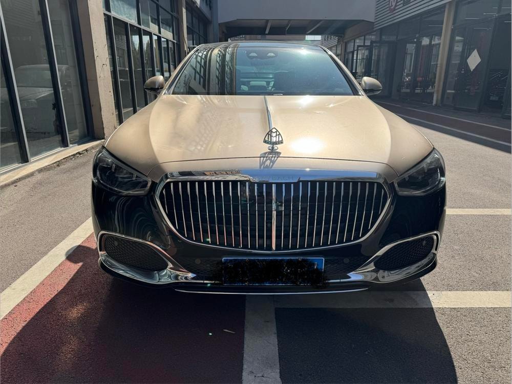 Mercedes-Benz Maybach S-Class 2021 — фото автомобиля 1