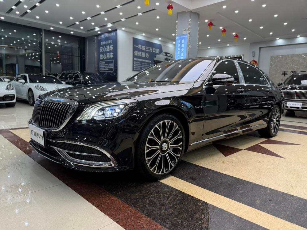 Mercedes-Benz Maybach S-Class 2020 — фото автомобиля 1