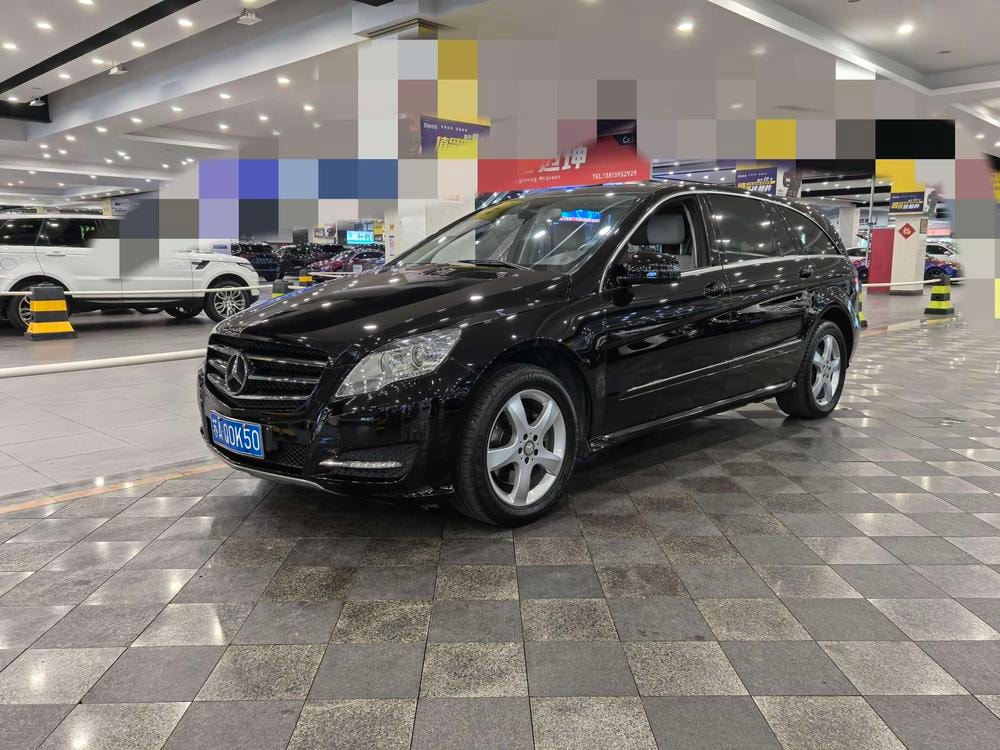 Mercedes-Benz R-Class 2014 — фото автомобиля