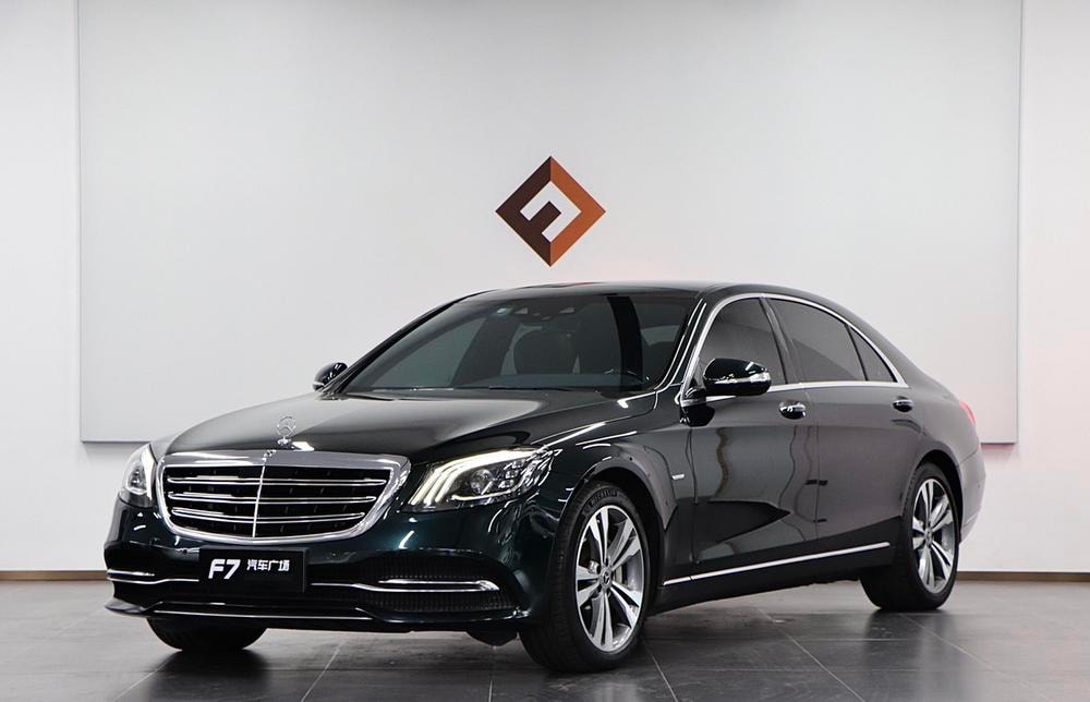 Mercedes-Benz S-Class 2020 — фото автомобиля