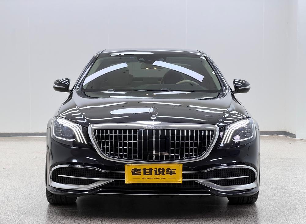 Mercedes-Benz S-Class 2014 — фото автомобиля