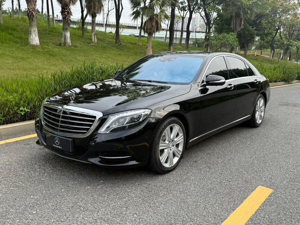Mercedes-Benz S-Class 2015 — фото автомобиля