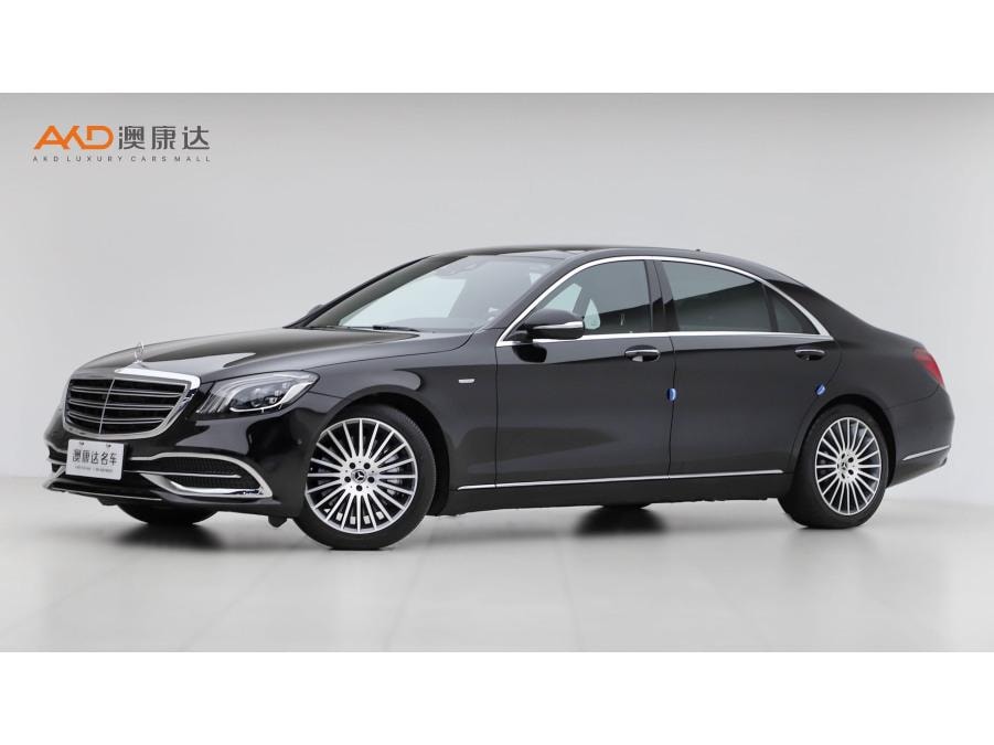 Mercedes-Benz S-Class 2020 — фото автомобиля