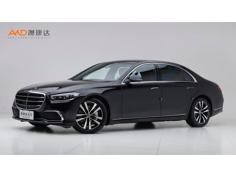 Mercedes-Benz S-Class 2023 — фото автомобиля