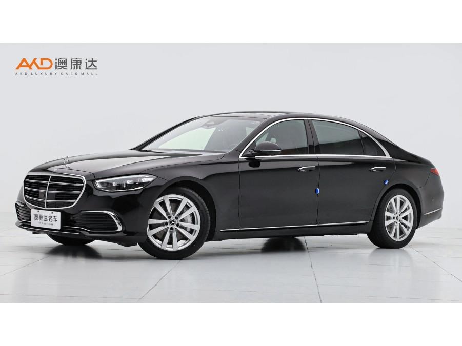 Mercedes-Benz S-Class 2023 — фото автомобиля