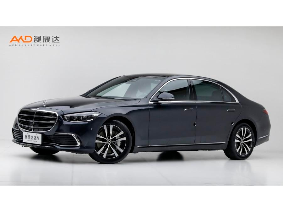 Mercedes-Benz S-Class 2021 — фото автомобиля