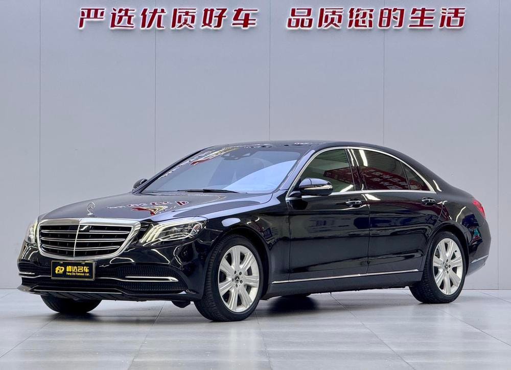 Mercedes-Benz S-Class 2018 — фото автомобиля