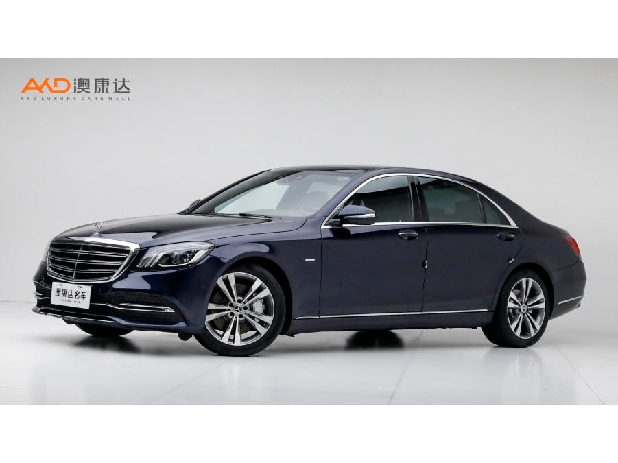 Mercedes-Benz S-Class 2020 — фото автомобиля