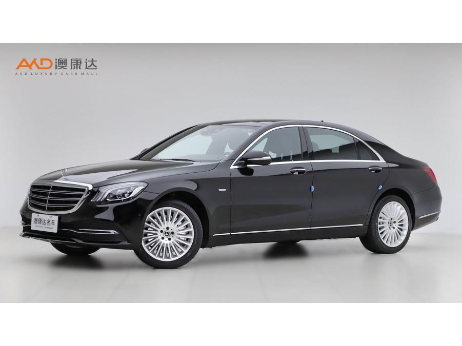 Mercedes-Benz S-Class 2020 — фото автомобиля