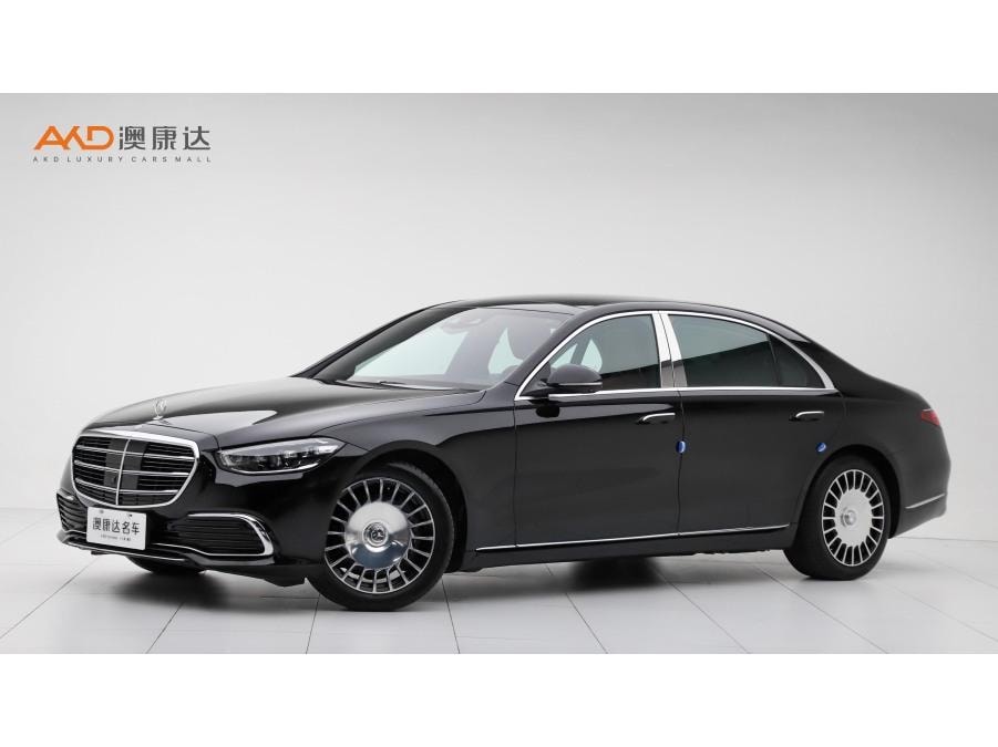 Mercedes-Benz S-Class 2022 — фото автомобиля