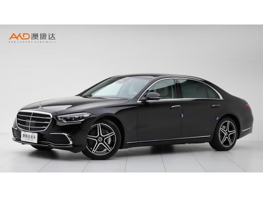 Mercedes-Benz S-Class 2022 — фото автомобиля