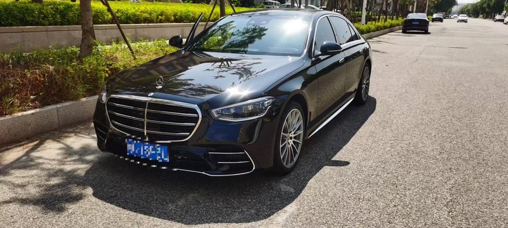 Mercedes-Benz S-Class 2024 — фото автомобиля 1